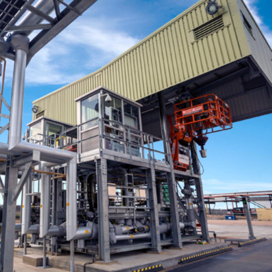 Access Loading Point Fixed Access & Loading Platforms | Flotech
