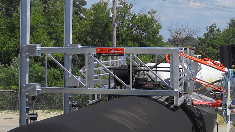 Sae Rack System Elevating Platforms, Cages & Safety Gates | Flotech